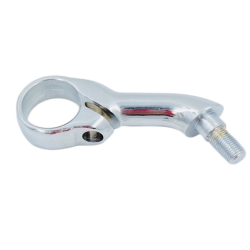 Uchwyt mocowanie kierownicy CHROM FI 25mm M10x1 DNIEPR URAL